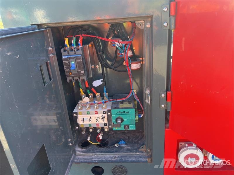 Bauer GF3-50KvA 50 kW Groupe Electrogene Generator Set Diiselgeneraatorid