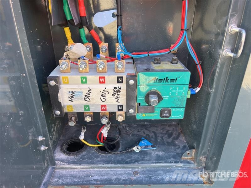 Bauer GF3-50KvA 50 kW Groupe Electrogene Generator Set Diiselgeneraatorid