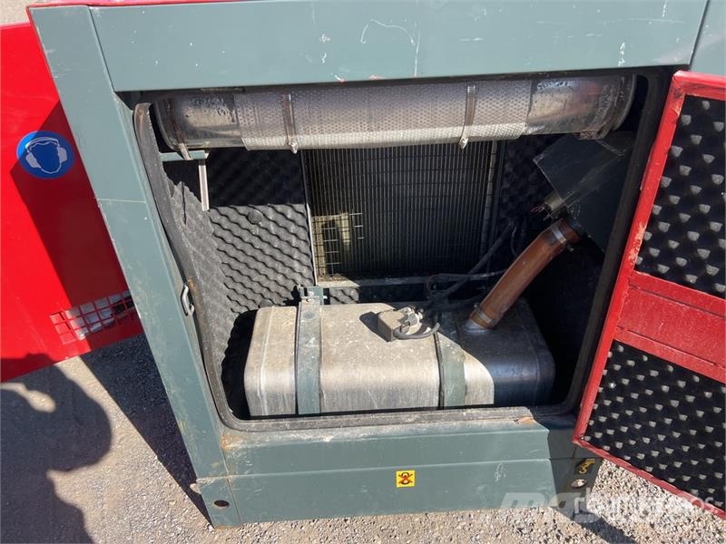 Bauer GF3-50KvA 50 kW Groupe Electrogene Generator Set Diiselgeneraatorid