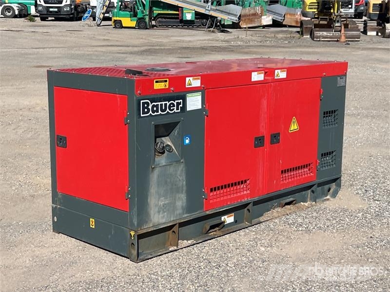 Bauer GF3-50KvA 50 kW Groupe Electrogene Generator Set Diiselgeneraatorid