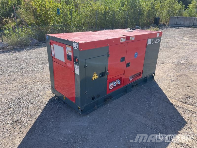 Bauer GF3-50KvA 50 kW Groupe Electrogene Generator Set Diiselgeneraatorid