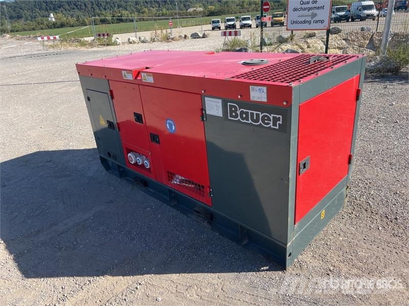 Bauer GF3-50KvA 50 kW Groupe Electrogene Generator Set Diiselgeneraatorid