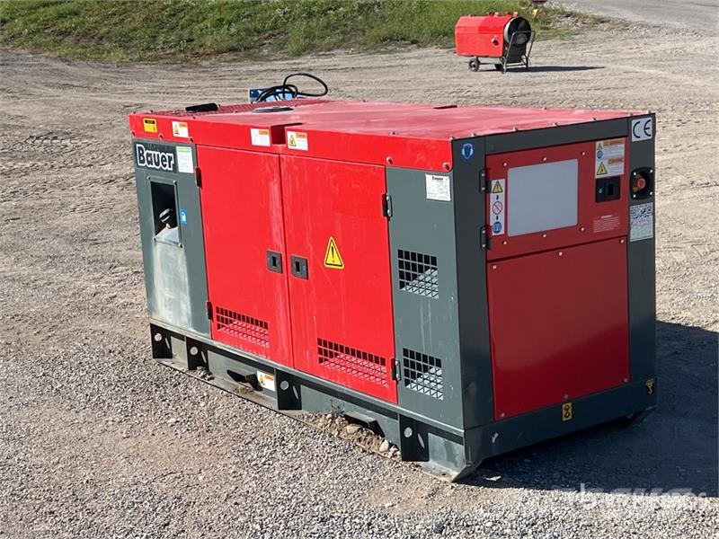 Bauer GF3-50KvA 50 kW Groupe Electrogene Generator Set Diiselgeneraatorid