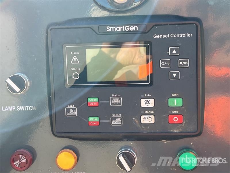 Bauer GF3-50KvA 50 kW Groupe Electrogene Generator Set Diiselgeneraatorid