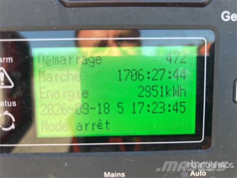 Bauer GF3-50KvA 50 kW Groupe Electrogene Generator Set Diiselgeneraatorid