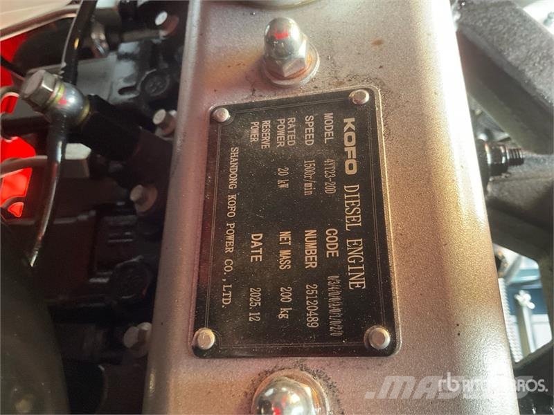 Bauer GFS-12 ATS 15 kVA Generator Set (Unused) Diesel Generatoren