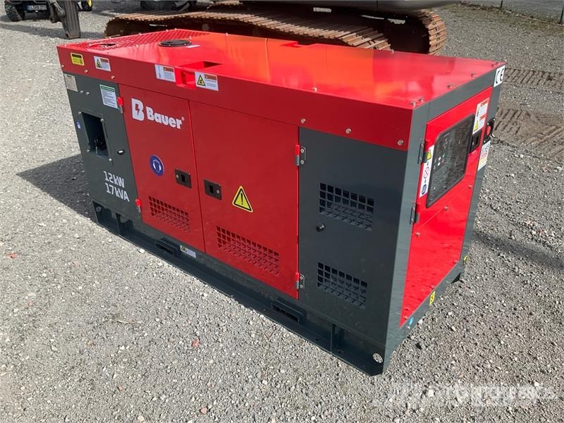 Bauer GFS-12 ATS 15 kVA Generator Set (Unused) Diesel Generatoren