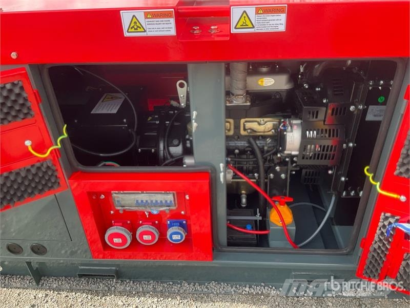 Bauer GFS-12 ATS 15 kVA Generator Set (Unused) Diesel Generatoren