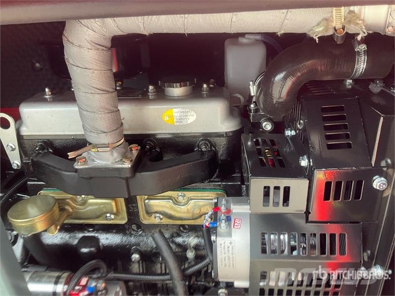 Bauer GFS-12 ATS 15 kVA Generator Set (Unused) Diesel Generatoren
