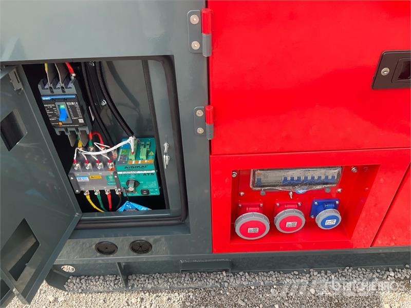 Bauer GFS-12 ATS 15 kVA Generator Set (Unused) Diesel Generatoren