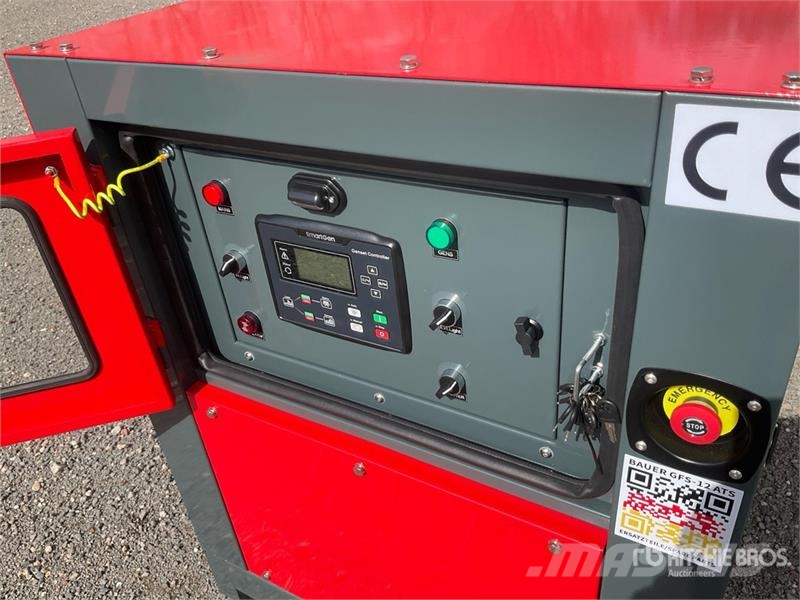 Bauer GFS-12 ATS 15 kVA Generator Set (Unused) Diesel Generatoren