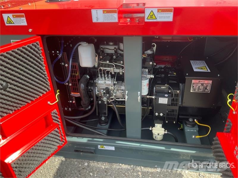 Bauer GFS-12 ATS 15 kVA Generator Set (Unused) Diesel Generatoren