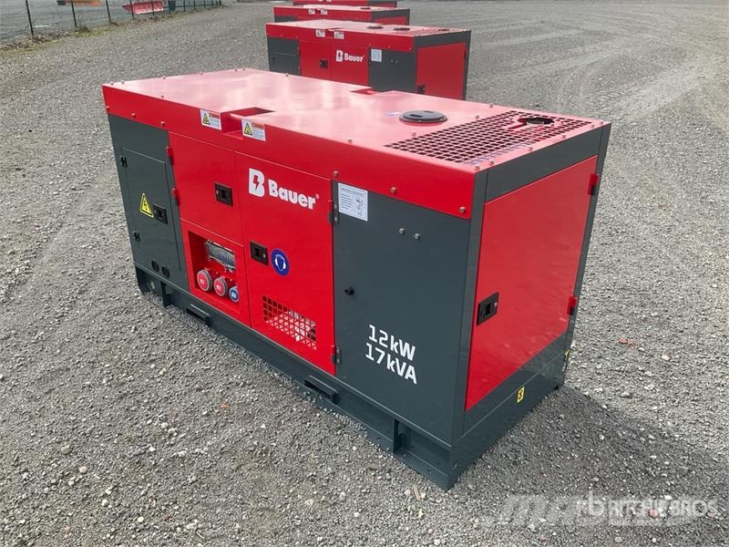 Bauer GFS-12 ATS 15 kVA Generator Set (Unused) Diesel Generatoren