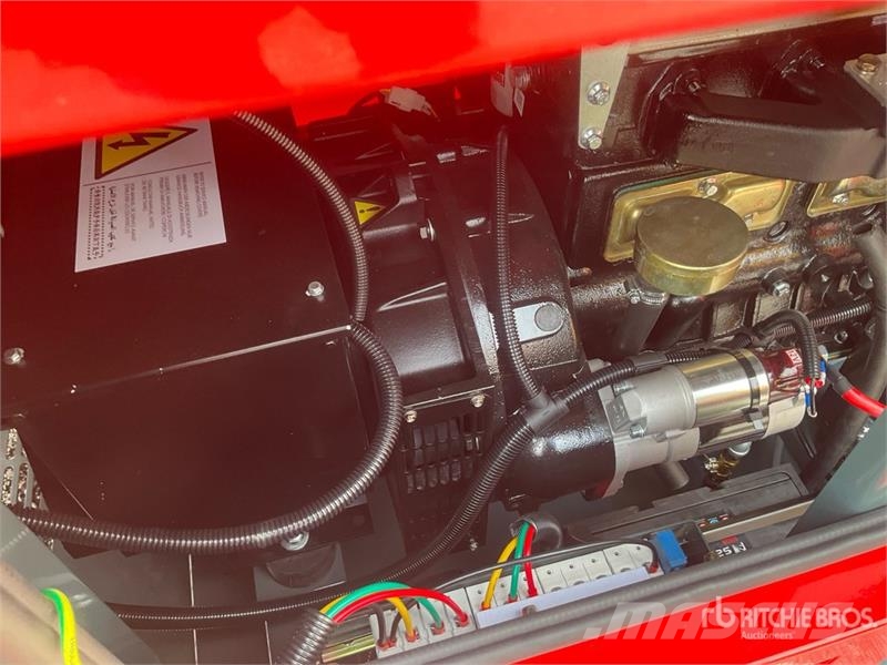 Bauer GFS-12 ATS 15 kVA Generator Set (Unused) Diesel Generatoren