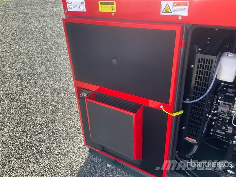 Bauer GFS-120 ATS 150 kVA Generator Set (Unused) Dīzeļģeneratori