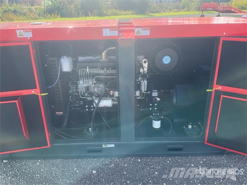 Bauer GFS-120 ATS 150 kVA Generator Set (Unused) Dīzeļģeneratori