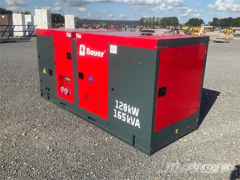 Bauer GFS-120 ATS 150 kVA Generator Set (Unused) Dīzeļģeneratori
