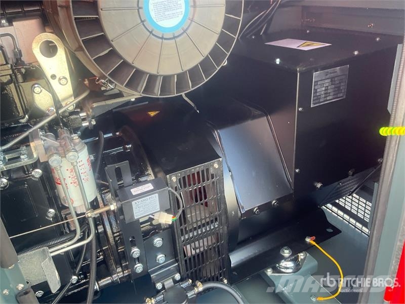Bauer GFS-120 ATS 150 kVA Generator Set (Unused) Dīzeļģeneratori