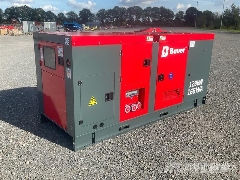 Bauer GFS-120 ATS 150 kVA Generator Set (Unused) Dīzeļģeneratori