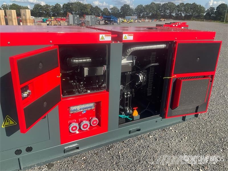 Bauer GFS-120 ATS 150 kVA Generator Set (Unused) Dīzeļģeneratori
