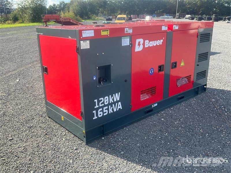 Bauer GFS-120 ATS 150 kVA Generator Set (Unused) Dīzeļģeneratori