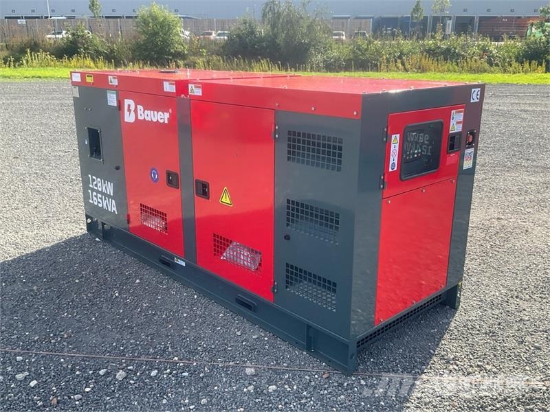 Bauer GFS-120 ATS 150 kVA Generator Set (Unused) Dīzeļģeneratori