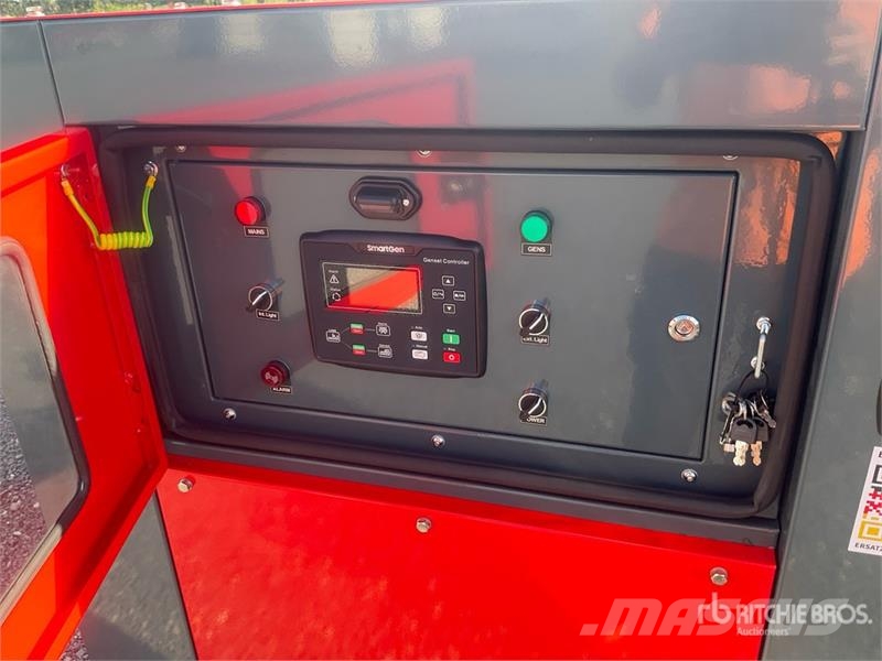 Bauer GFS-120 ATS 150 kVA Generator Set (Unused) Dīzeļģeneratori