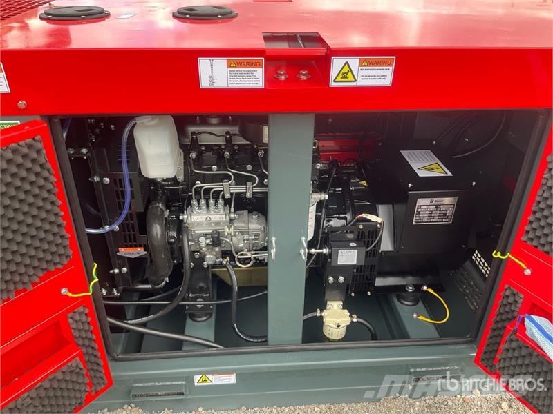 Bauer GFS-16 ATS 20 kVA Generator Set (Unused) Diesel Generatoren