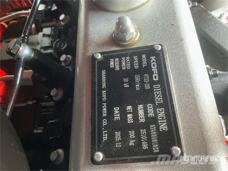 Bauer GFS-16 ATS 20 kVA Generator Set (Unused) Diesel Generatoren