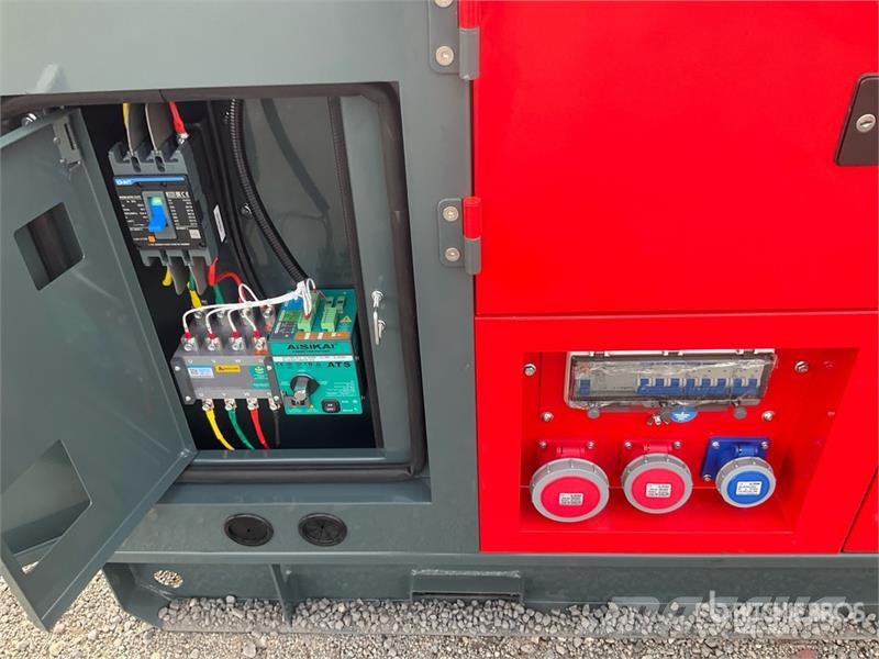 Bauer GFS-16 ATS 20 kVA Generator Set (Unused) Diesel Generatoren