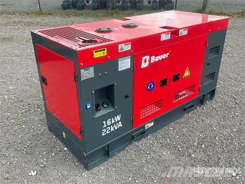 Bauer GFS-16 ATS 20 kVA Generator Set (Unused) Diesel Generatoren