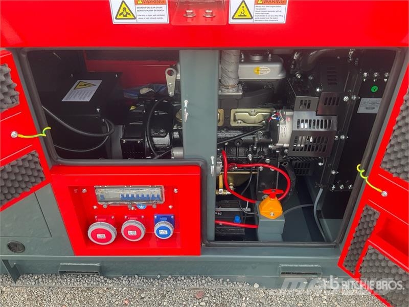 Bauer GFS-16 ATS 20 kVA Generator Set (Unused) Diesel Generatoren