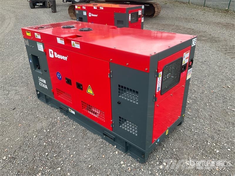 Bauer GFS-16 ATS 20 kVA Generator Set (Unused) Diesel Generatoren