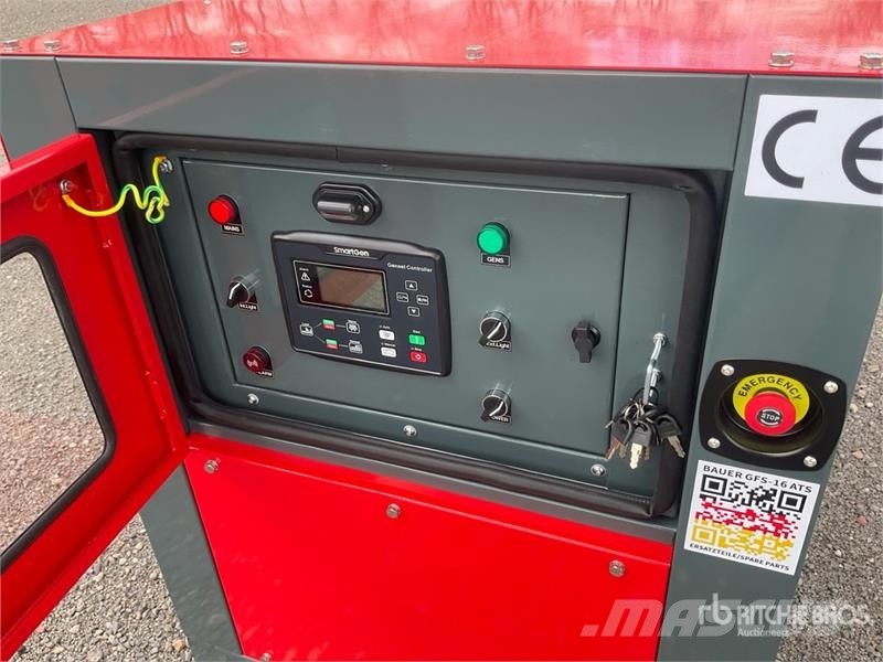 Bauer GFS-16 ATS 20 kVA Generator Set (Unused) Diesel Generatoren