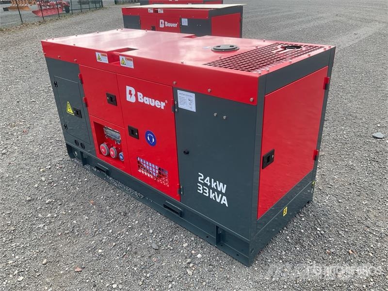 Bauer GFS 24 ATS 30 kVA Generator Set (Unused) Dízel áramfejlesztők
