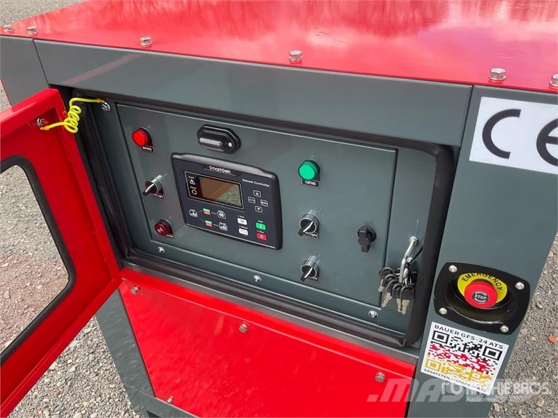 Bauer GFS 24 ATS 30 kVA Generator Set (Unused) Diesel Generatoren