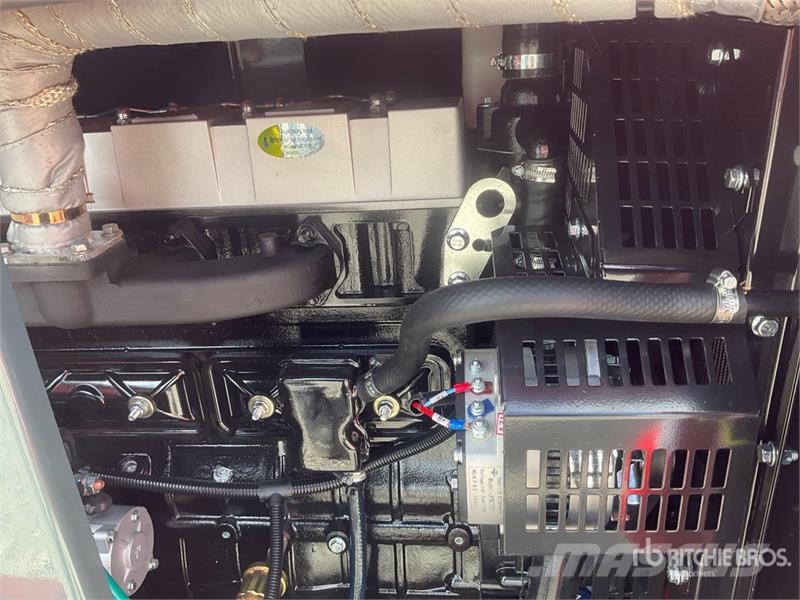 Bauer GFS 24 ATS 30 kVA Generator Set (Unused) Dízel áramfejlesztők