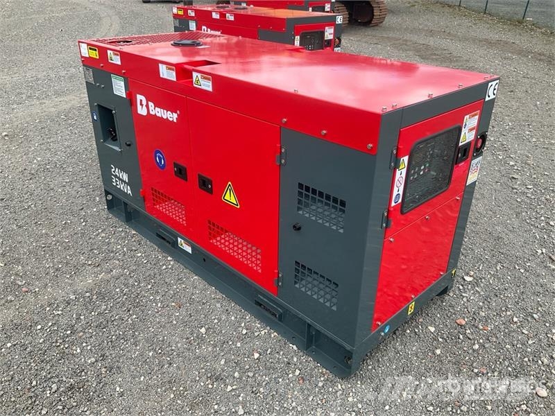 Bauer GFS 24 ATS 30 kVA Generator Set (Unused) Diesel Generatoren