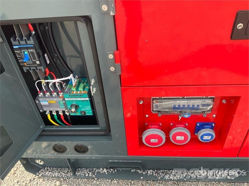 Bauer GFS 24 ATS 30 kVA Generator Set (Unused) Diesel Generatoren