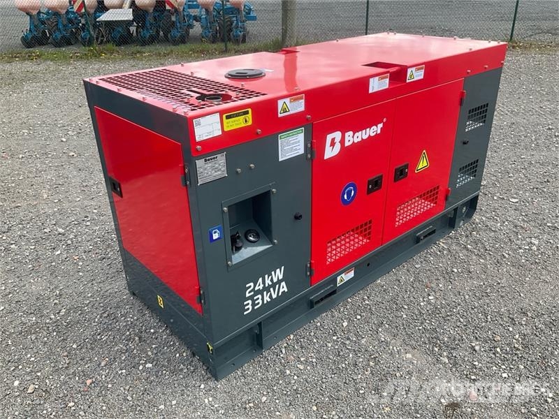 Bauer GFS 24 ATS 30 kVA Generator Set (Unused) Diesel Generatoren