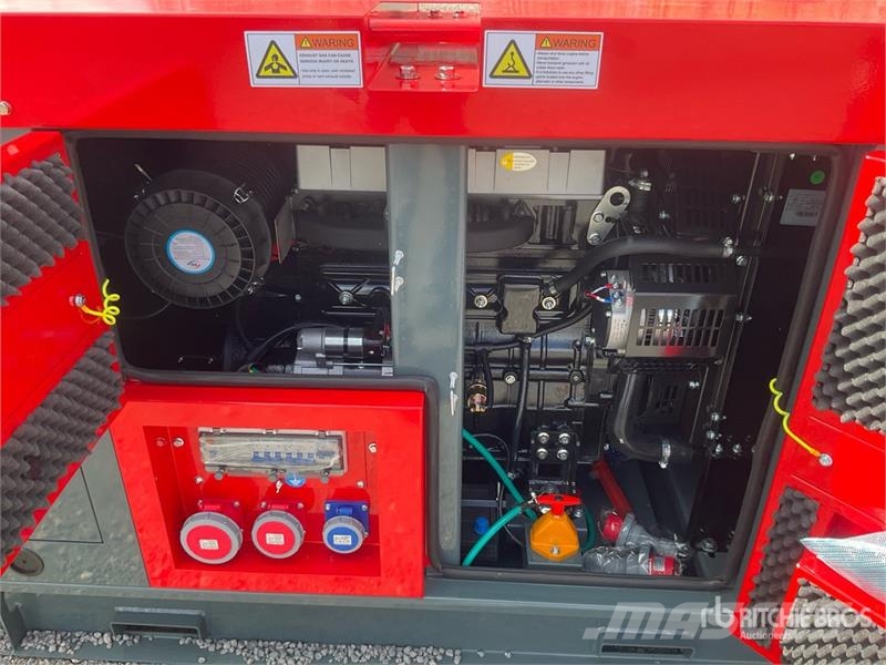 Bauer GFS 24 ATS 30 kVA Generator Set (Unused) Diesel Generatoren