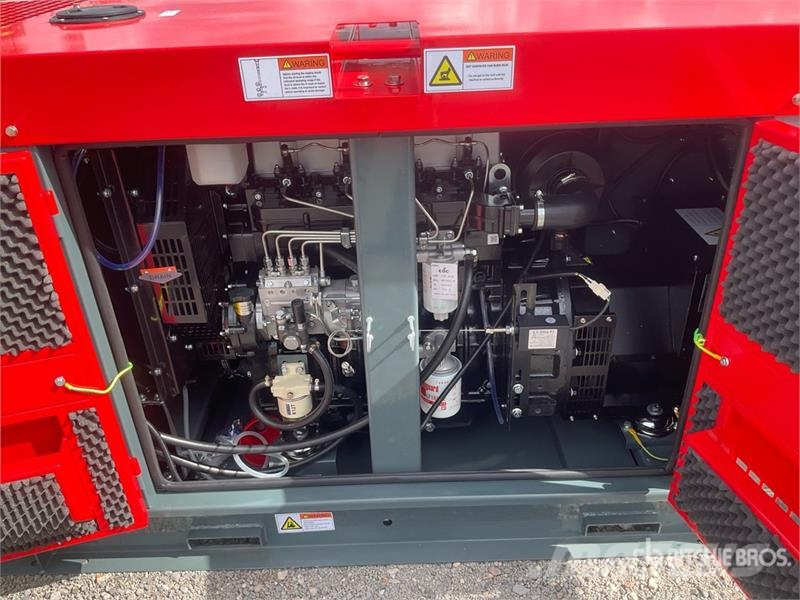Bauer GFS 24 ATS 30 kVA Generator Set (Unused) Diesel Generatoren