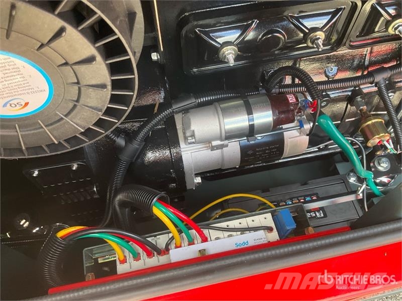 Bauer GFS 24 ATS 30 kVA Generator Set (Unused) Diesel Generatoren