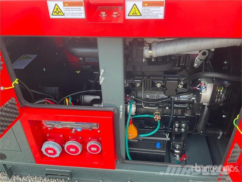 Bauer GFS-40 ATS 50 kVA Generator Set (Unused) Diesel Generatoren