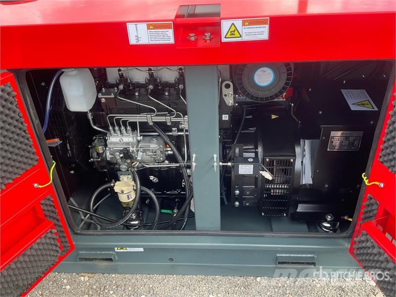 Bauer GFS-40 ATS 50 kVA Generator Set (Unused) Diesel Generatoren
