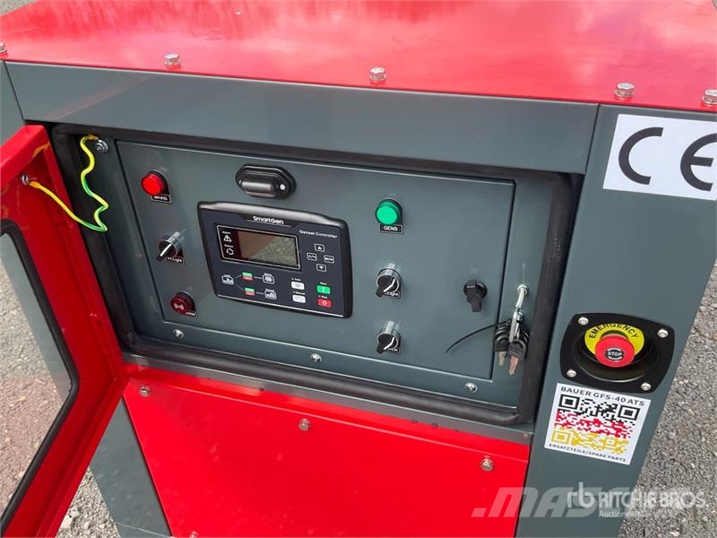 Bauer GFS-40 ATS 50 kVA Generator Set (Unused) Diesel Generatoren
