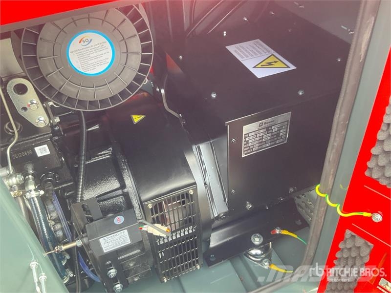 Bauer GFS-40 ATS 50 kVA Generator Set (Unused) Diesel Generatoren