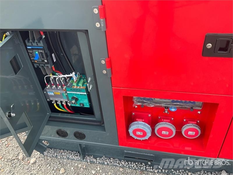 Bauer GFS-40 ATS 50 kVA Generator Set (Unused) Diesel Generatoren