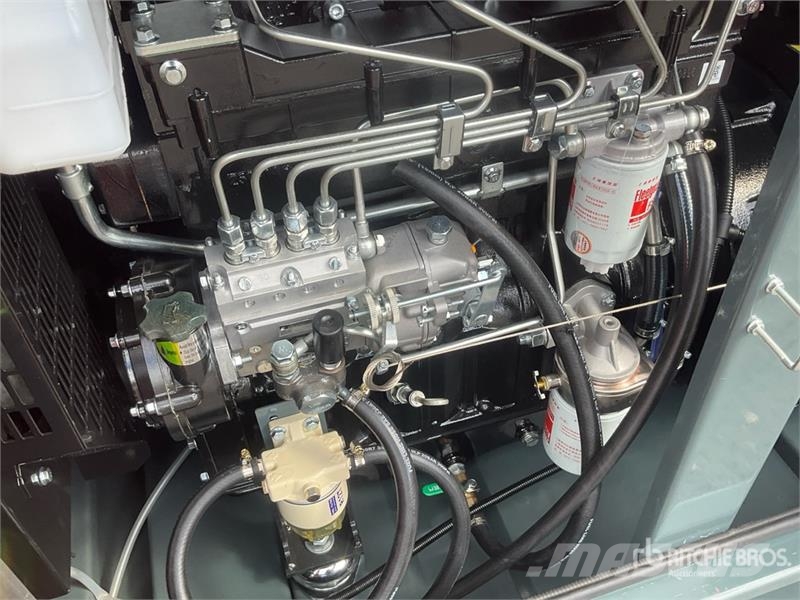 Bauer GFS-40 ATS 50 kVA Generator Set (Unused) Diesel Generatoren