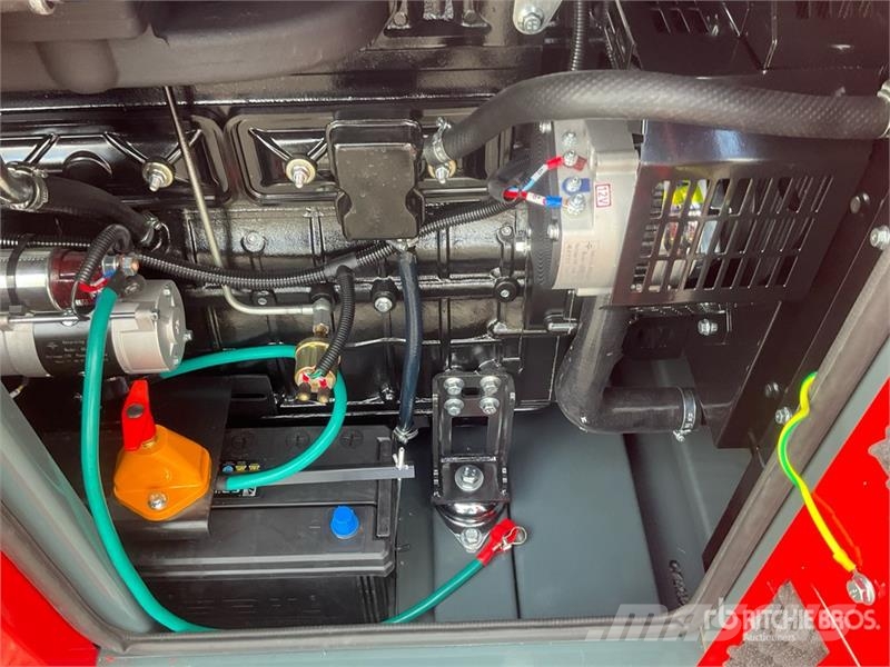 Bauer GFS-40 ATS 50 kVA Generator Set (Unused) Diesel Generatoren